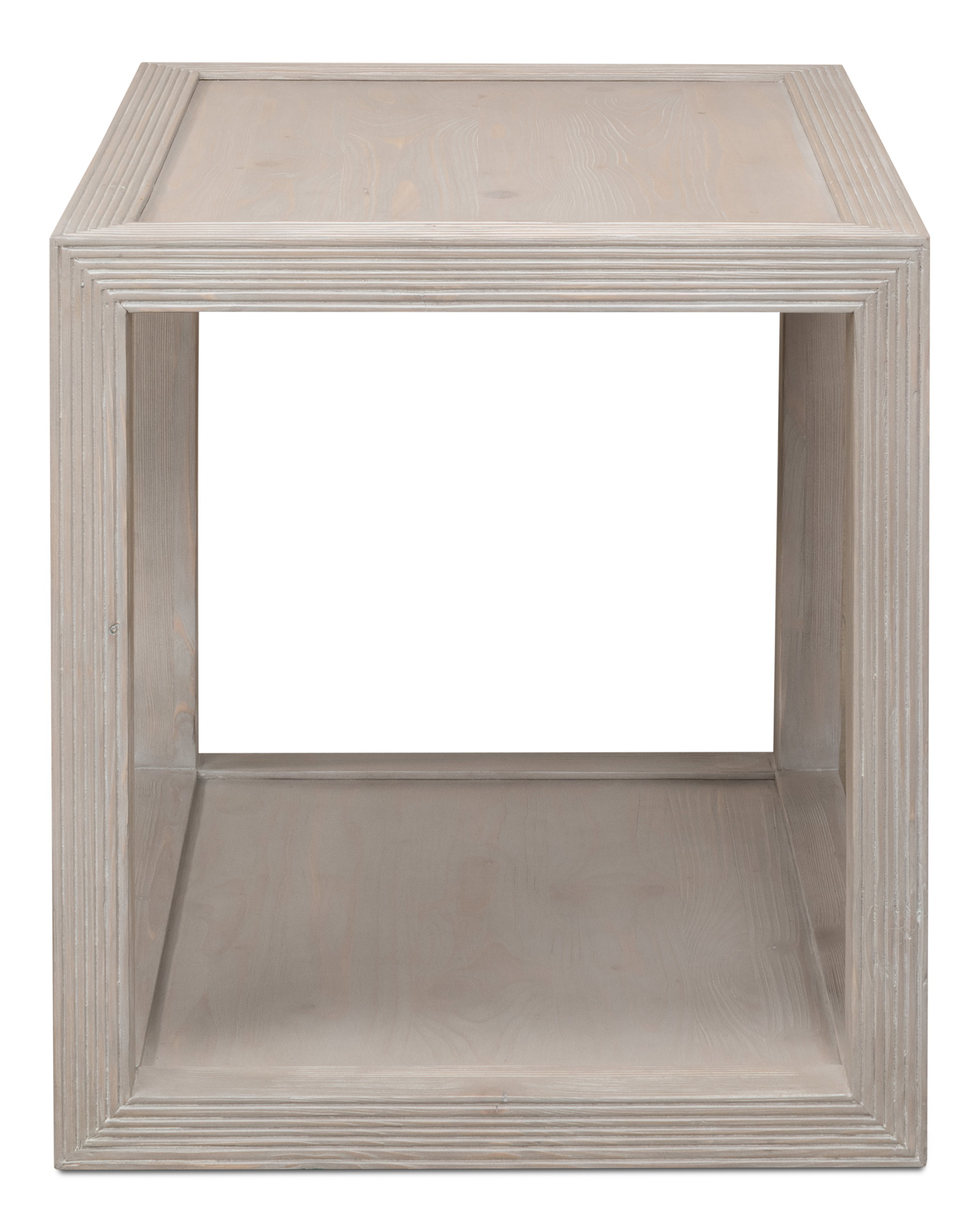 Camden Side Table, Side & End Table by Sarreid, 22" length x 28" width x 24" height View 9
