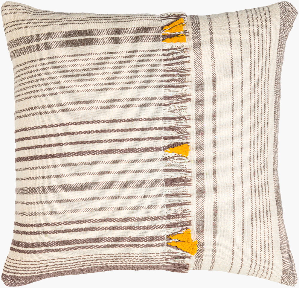 Springville Lumbar Pillow Down, Decorative Pillow by Surya, 14" length x 22" width