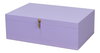 Cosmos Nesting Boxes S/3 Lilac, by Sarreid, 1'4" length x 2' width x 8" height thumbnail 8