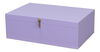 Cosmos Nesting Boxes,S/3,Lilac, Decor by Sarreid, 24" length x 16" width x 8" height thumbnail 8