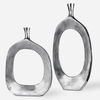 Cierra Aluminum Vases Set/2 0 Cierra Aluminum Vases Set/2 thumbnail 0