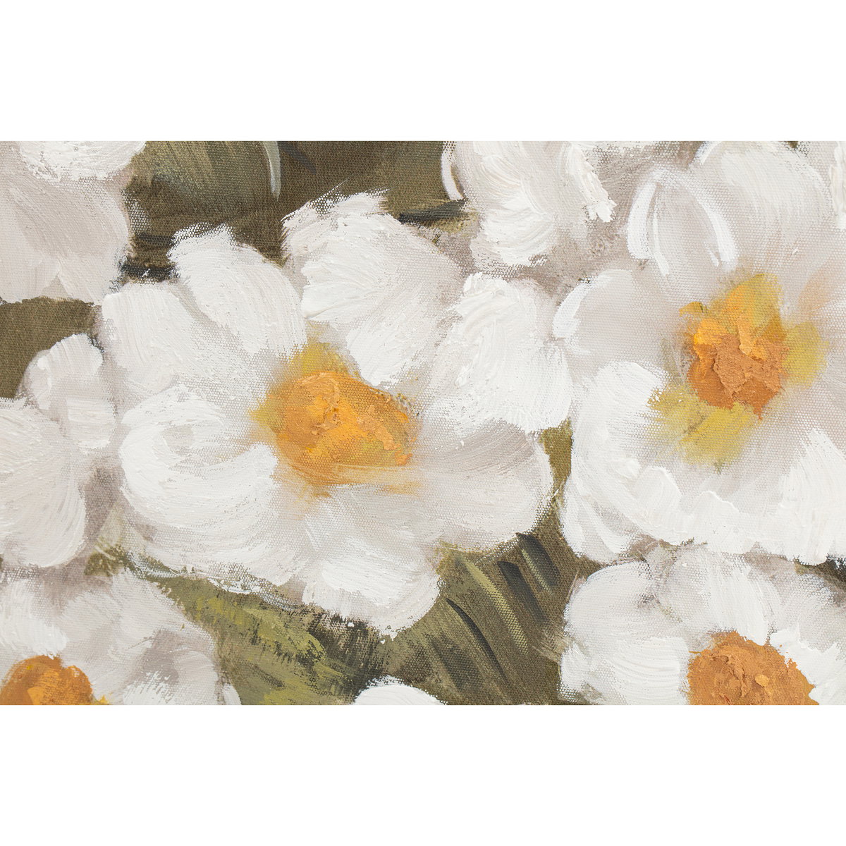Wildflowers Framed Painting, by Moe's Home, 26" width x 34" height x 1.77" depth View 4