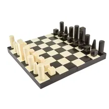 Online Designer Combined Living/Dining Faux Bone/Horn Chess