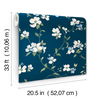 Dogwood Navy Wallpaper thumbnail 7
