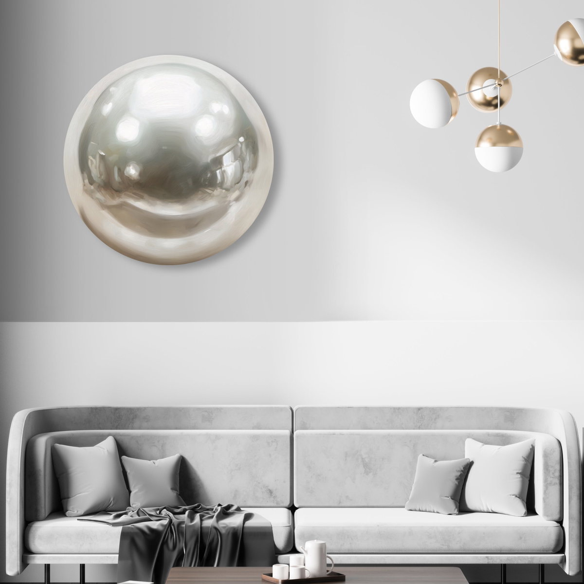 Luna Orb I (No Embellishment), Art by Oliver Gal,  20 View 2
