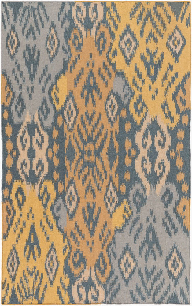 Wanderer Handmade Rug, by Surya, 6' length x 4' width