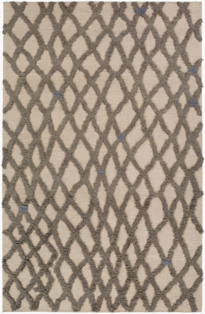 Midelt Handmade Rug, by Surya, 8' length x 5' width