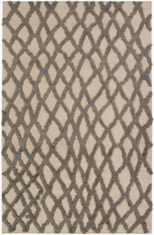 Midelt Handmade Rug, by Surya, 8' length x 5' width