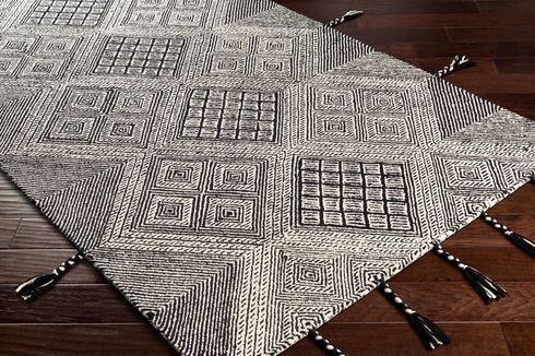 Zanafi Tassels Handmade Rug