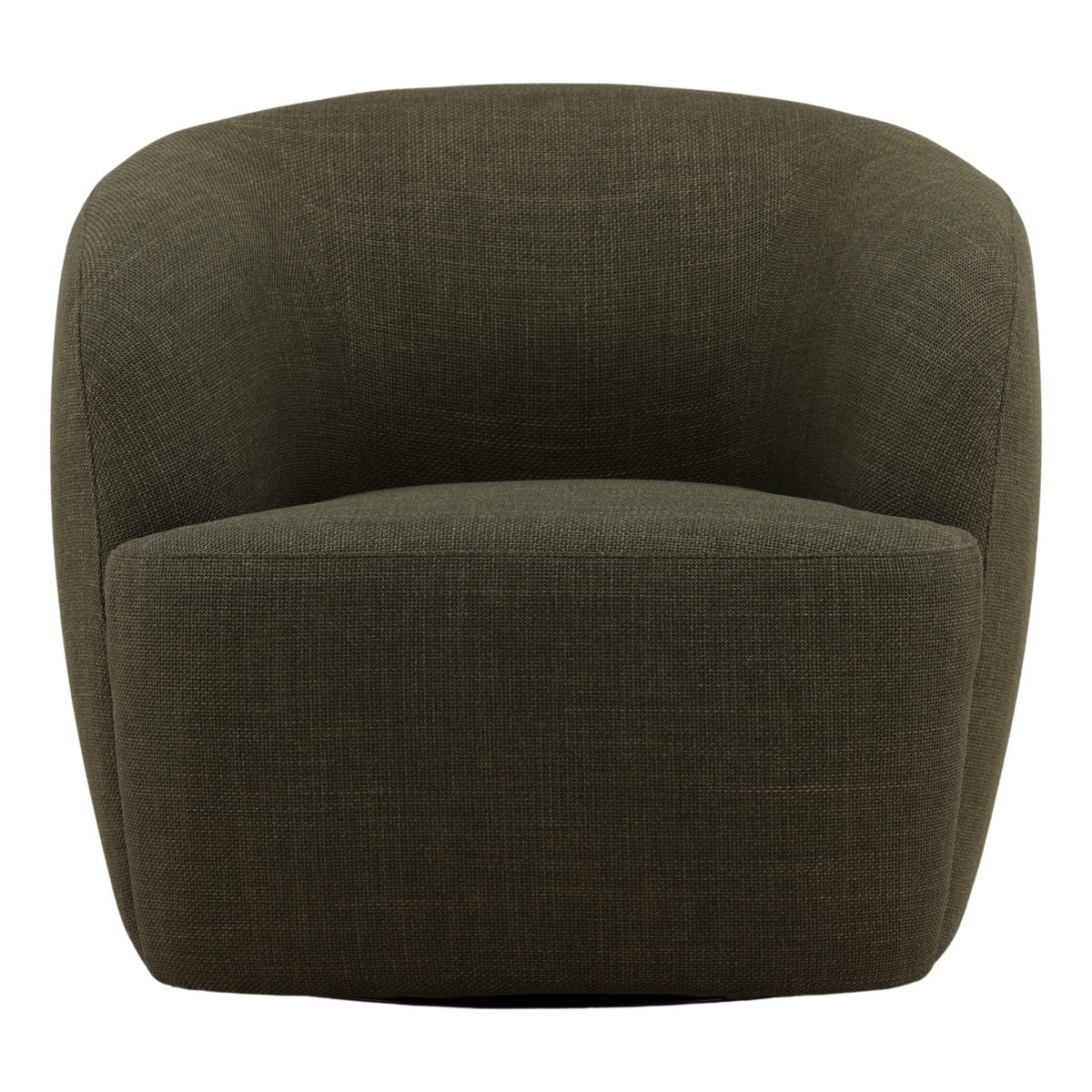 Millbrook Swivel Chair Green, Accent Chair by Dovetail, 33.07" width x 29.5" height x 35.6" depth View 2