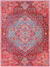 Germili Machine Woven Rug, by Surya, 1'3.75" length x 1'3.75" width thumbnail