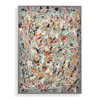Organized Chaos Hand Painted Canvas, Art by Uttermost, 44.75" width x 60.75" height x 2.25" depth thumbnail 1
