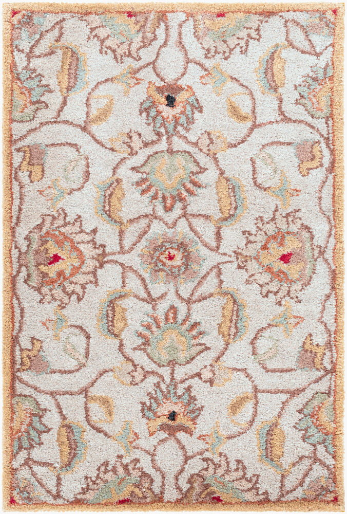 Caesar Handmade Rug, by Surya, 3' length x 2' width