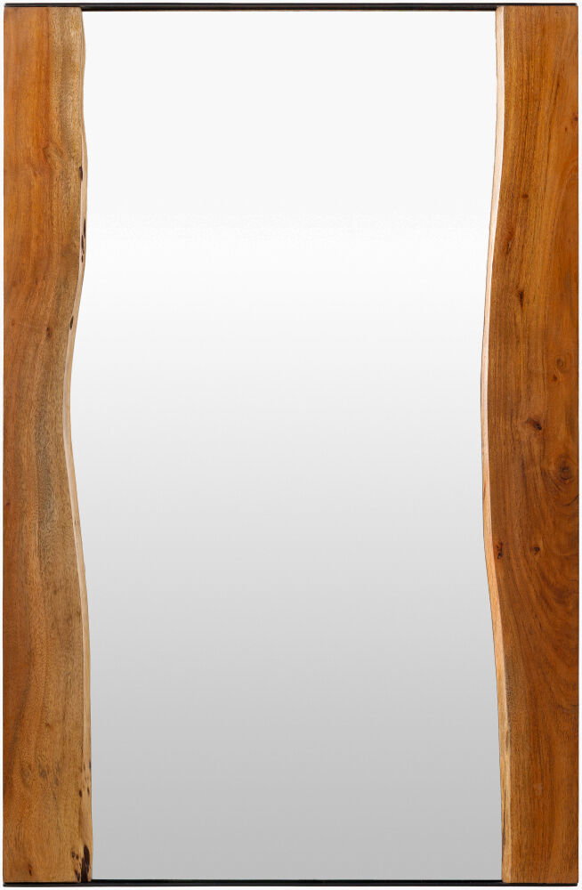 Fujian Accent Mirror, by Surya, 24" width x 36" height