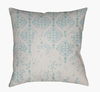 Moody Damask Accent Pillow, Decorative Pillow by Surya, 20" length x 20" width thumbnail