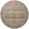 Angela Rose x Loloi Aubrey Rug, 1'6" length x 1'6" width thumbnail 7