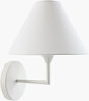 Palore Wall Sconce, by Surya, 13" length x 10" width x 12" height thumbnail