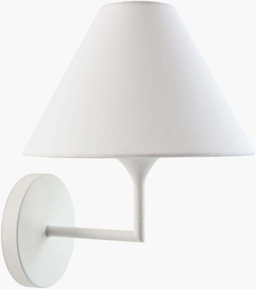 Palore Wall Sconce, by Surya, 13" length x 10" width x 12" height