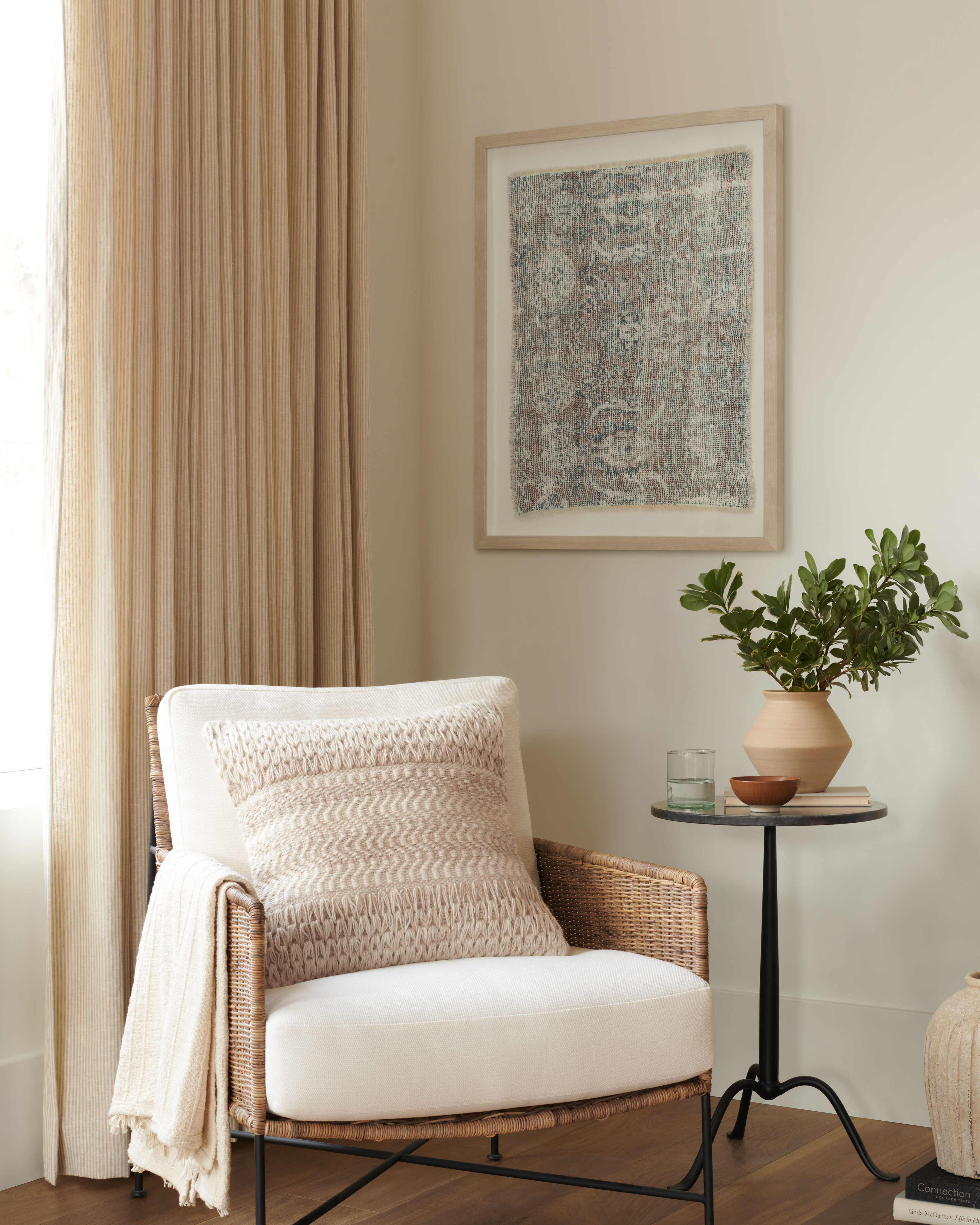 Loloi Salem Wall Art, Wall Hanging, 26" length x 32" width View 2