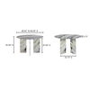 Celia Round Dining Table Green Onyx Marble thumbnail 10