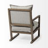 Sherlock Frost Gray Wood Frame Accent Chair thumbnail 7