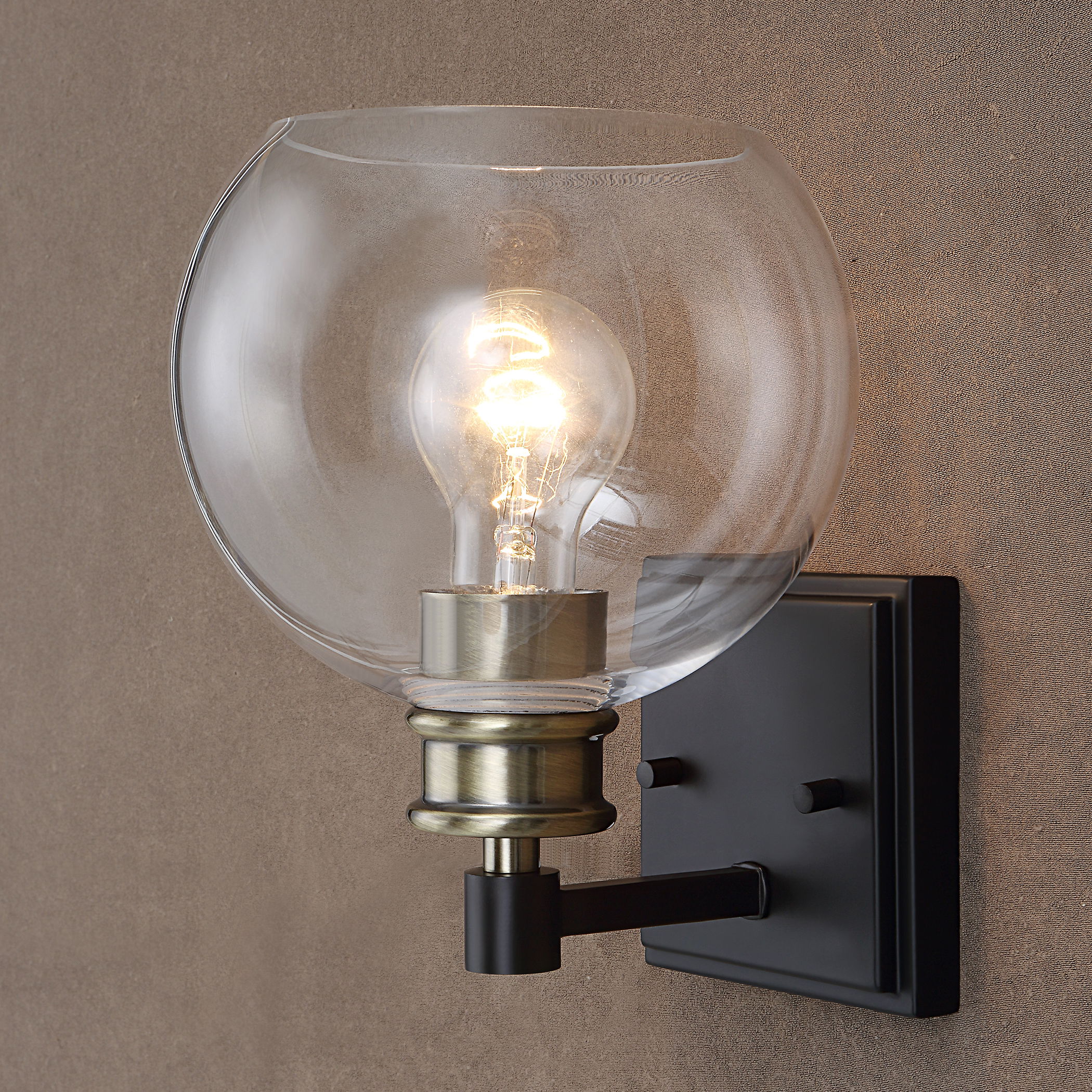 Kent Edison 1 Light Sconce large image 