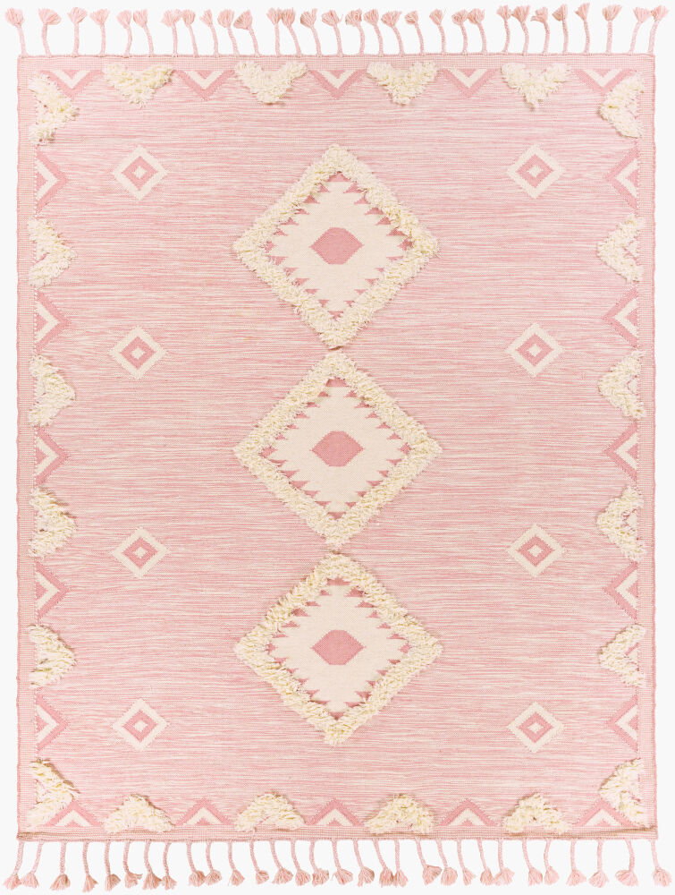 Apache Handmade Rug, by Surya, 1'6" length x 1'6" width