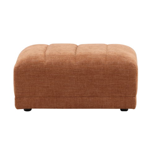Magda Ottoman Terracotta