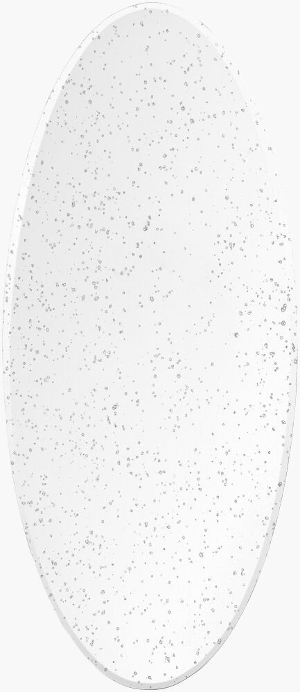 Crystalline Mirror, by Surya, 15" width x 35" height