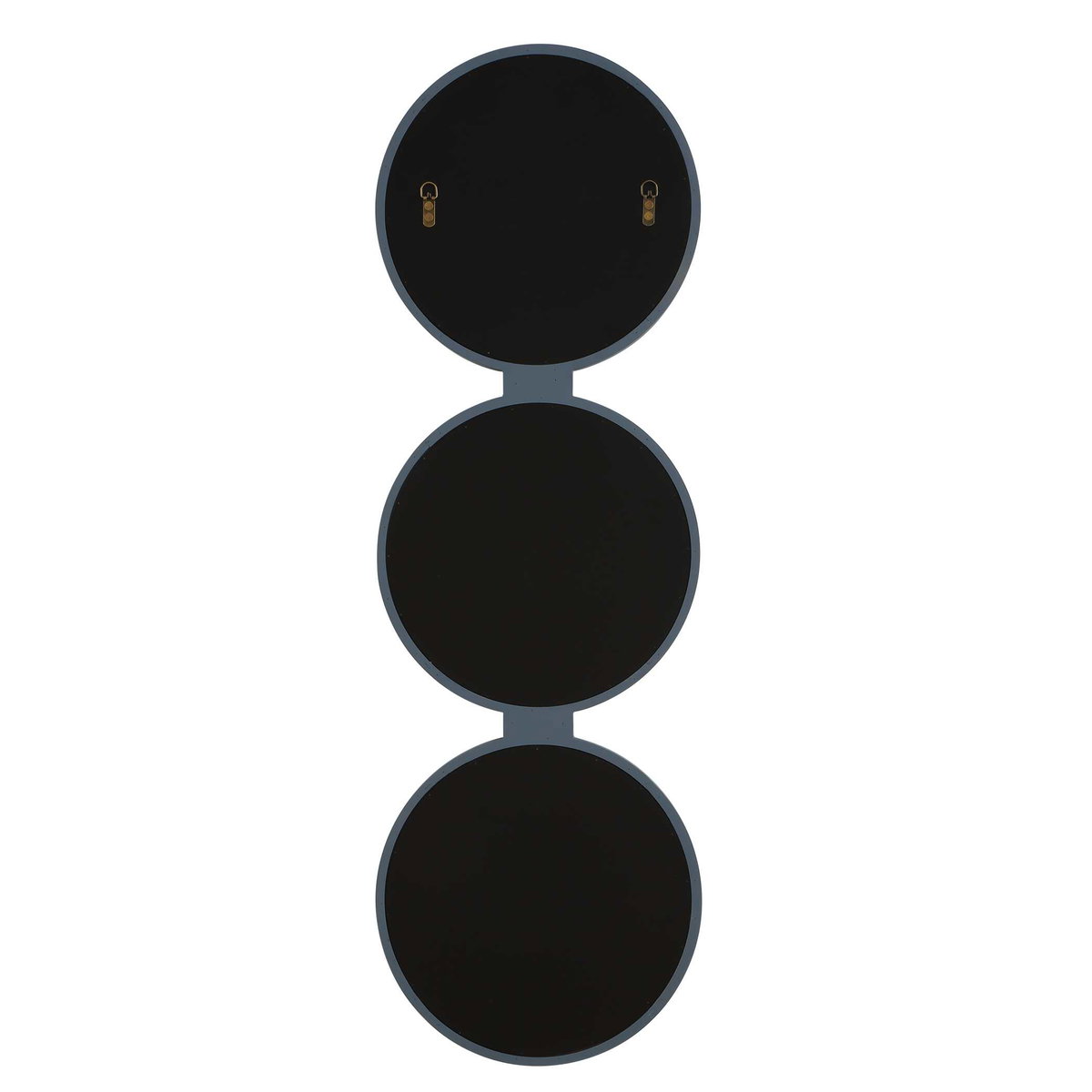 Going In Circles Blue Gray Mirror, by Uttermost, 1'6" width x 4'8" height x 1.5" depth View 6
