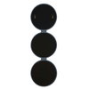 Going In Circles Blue Gray Mirror, by Uttermost, 1'6" width x 4'8" height x 1.5" depth thumbnail 6