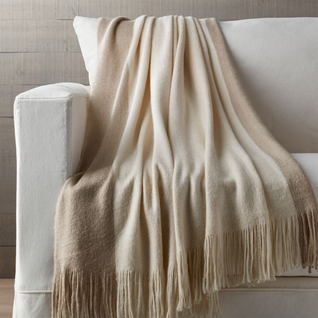 Online Designer Living Room Tepi Natural Throw