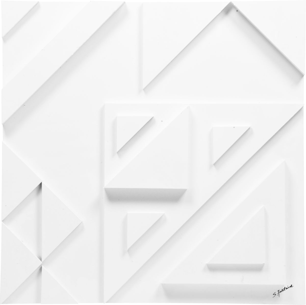 Vector Iii  Wall Art, Painting by Renwil, 24" height x 2" depth View 1