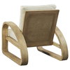 Barbora Wooden Accent Chair, by Uttermost, 30.5" width x 32" height x 37.5" depth thumbnail 8