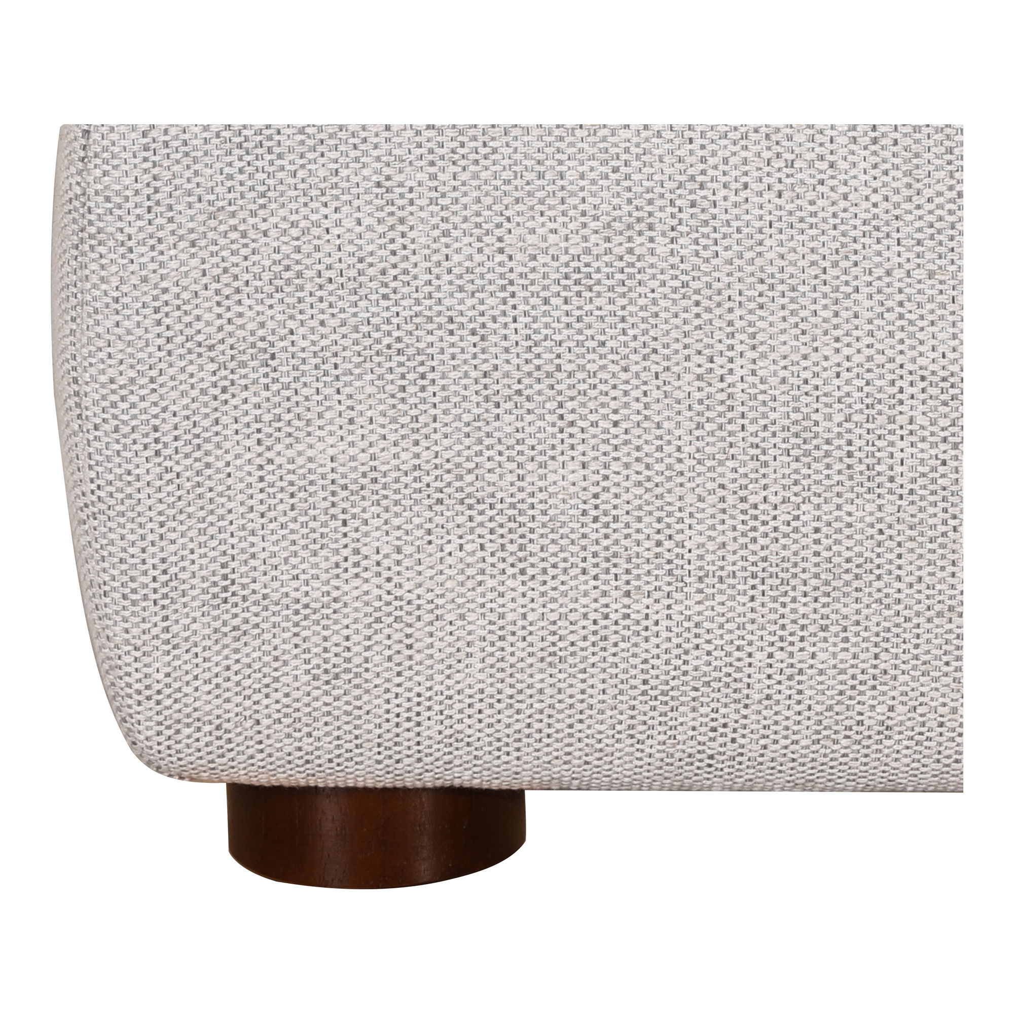 Luzon Queen Bed Light Grey, by Moe's Home, 70" width x 45.5" height x 88.5" depth View 13