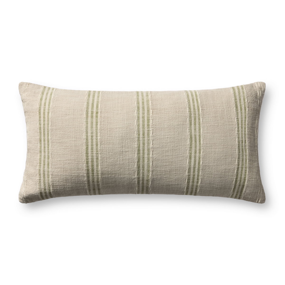 Magnolia Home by Joanna Gaines x Loloi Lincoln Pillow, Decorative Pillow, 12" length x 27" width View 1
