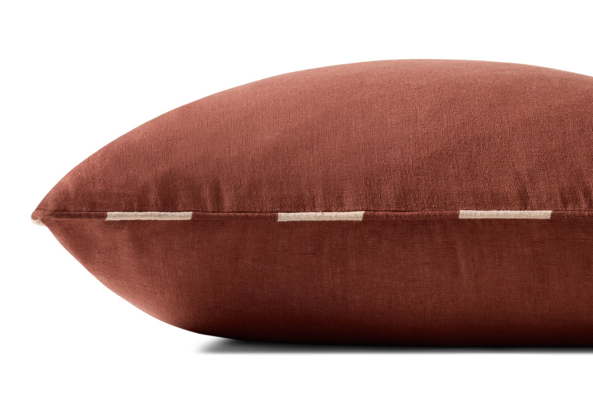 Loloi No Name Pillow, Decorative Pillow, 22" length x 22" width View 2
