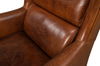 Elite Wing Lounge Chair, Vintage Havana thumbnail 12