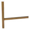 Mako Console Table Grey, by Moe's Home, 59" width x 32.3" height x 16" depth thumbnail 9