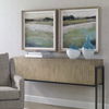 Vivid Vista Framed Prints Set/2, Painting by Uttermost, 28" width x 28" height x 2" depth thumbnail 4