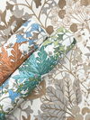 Forest Floor White & Green Wallpaper thumbnail 6