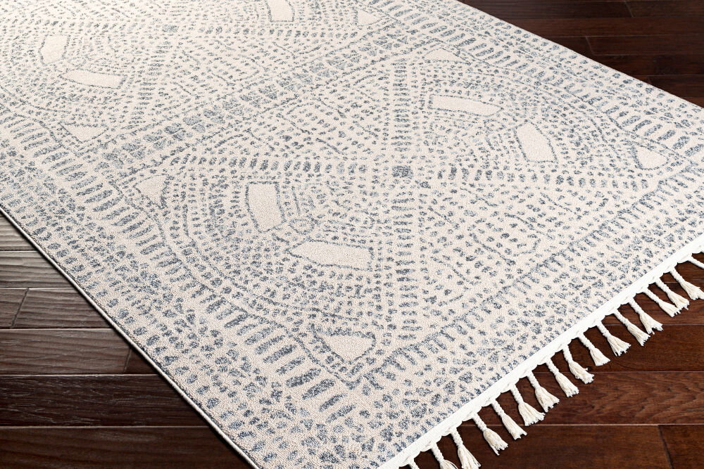 Euphoria Machine Woven Rug, by Surya, 10'0.08" length x 7'10.49" width