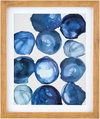 Molecule Framed Art, Painting by Surya, 15" width x 18" height thumbnail