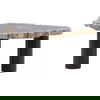 Darnell Coffee Table Natural Black Large thumbnail 1