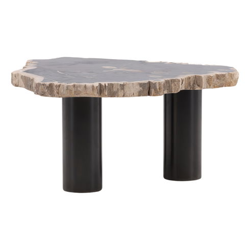 Darnell Coffee Table Natural Black Large