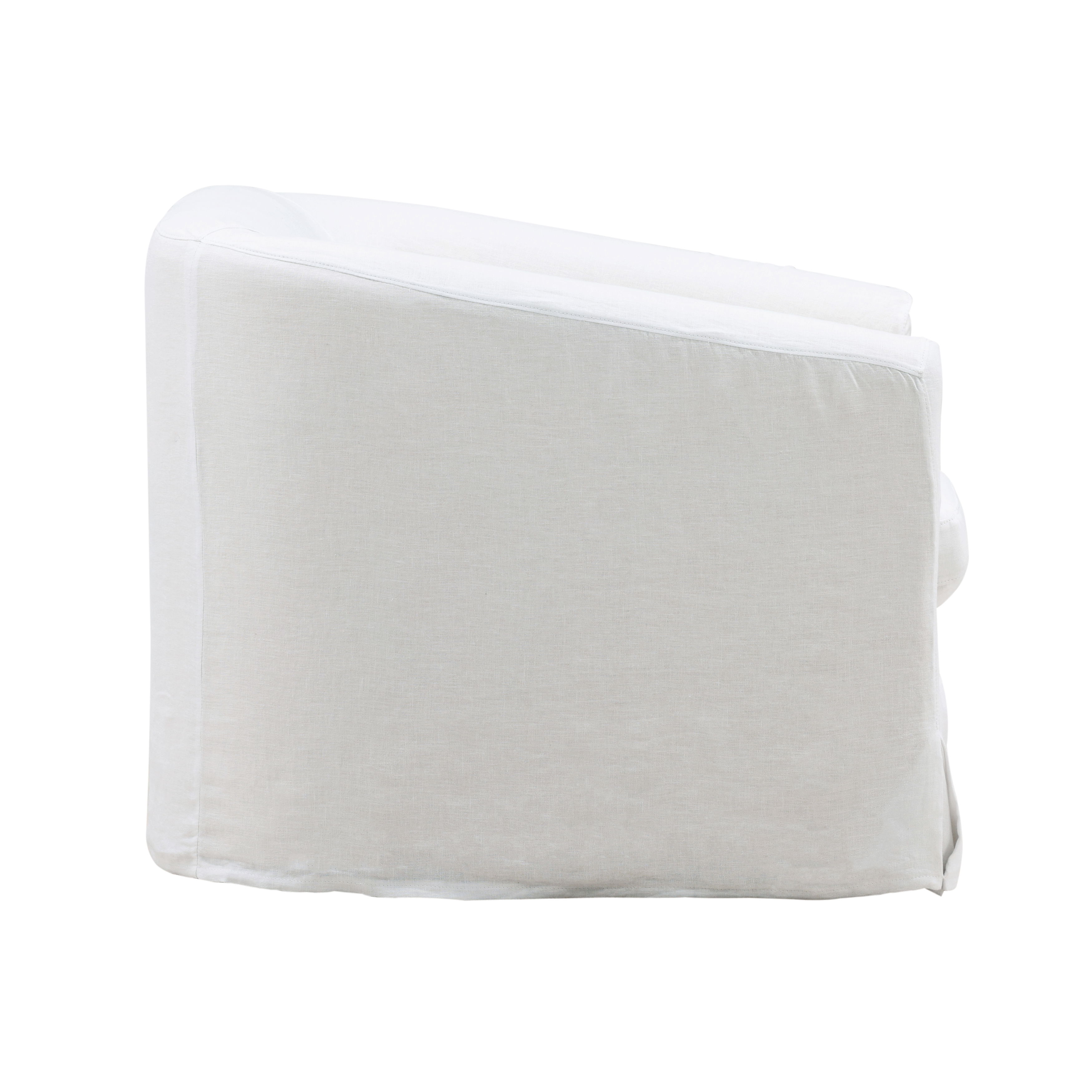 Florence Sofa Chair Frame, Sofas & Sectional by Dovetail, 39" width x 32" height x 38" depth View 3