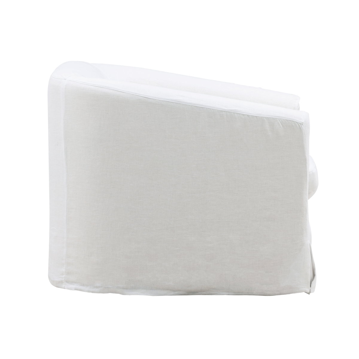 Florence Sofa Chair Frame, Sofas & Sectional by Dovetail, 39" width x 32" height x 38" depth View 3