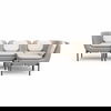 Inou Elements Modular Four-seater Sectional Sofa, Outdoor Furniture by Crescent Garden, 6'9.3" width x 2'2.4" height x 4'5.3" depth thumbnail 1
