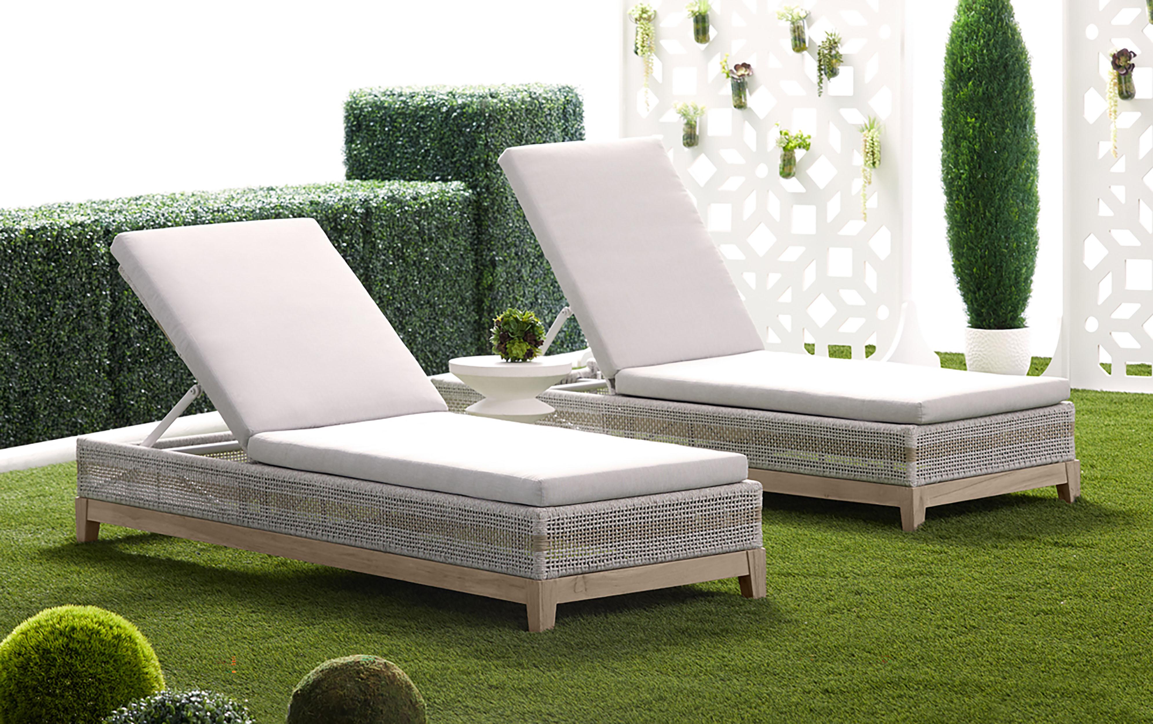 Tapestry Outdoor Chaise Lounge, Seating by Essentials for Living, 28" width x 44" height x 80" depth View 16