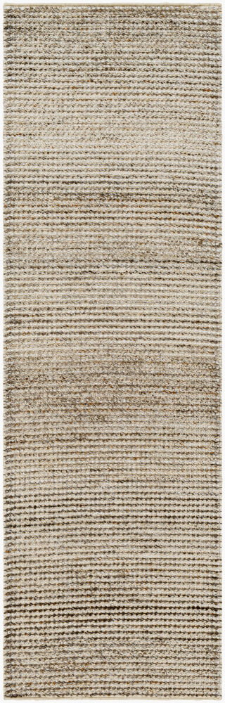 Reika Handmade Rug, by Surya, 8' length x 2'6" width